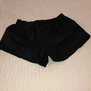 Black women’s gym shorts